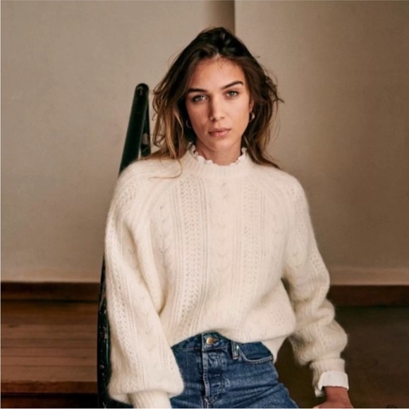 Sezane Sweaters - Sezane Scarlett Jumper